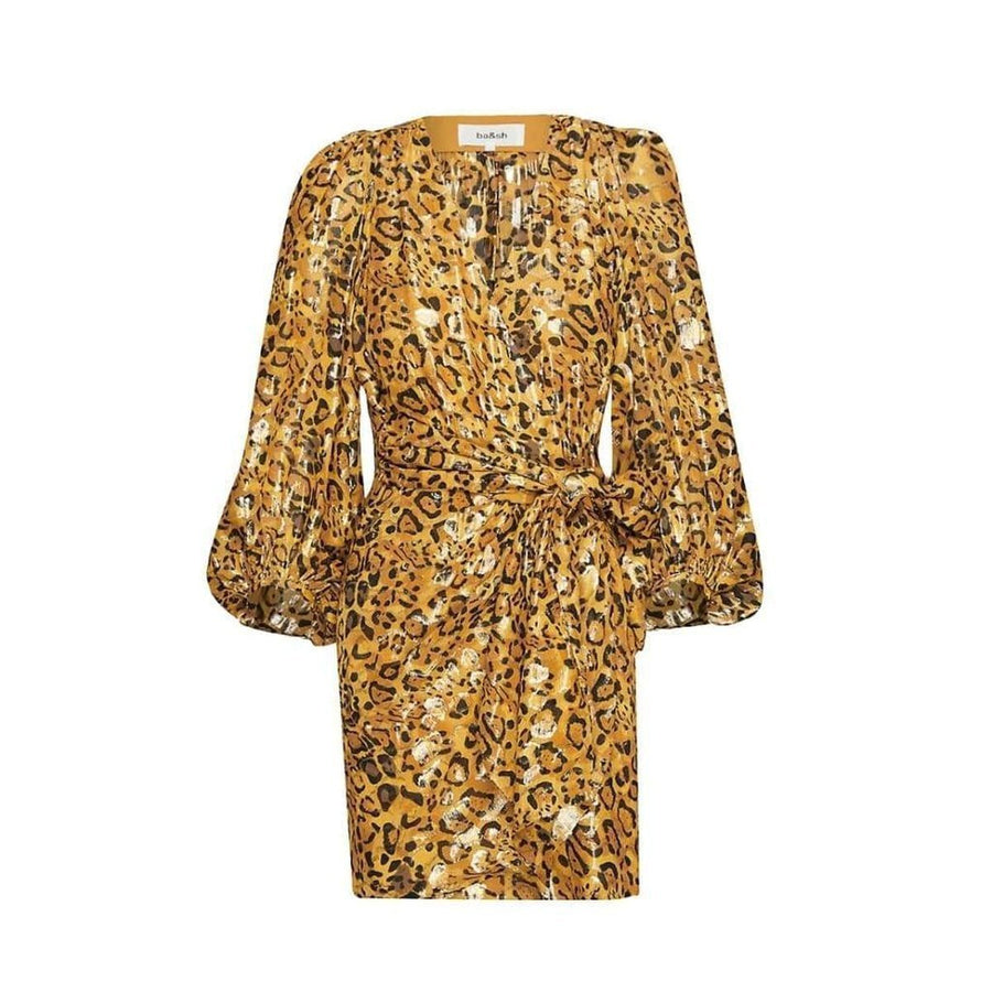 BA&SH-Ginger Silk-Blend Dress - Runway Catalog