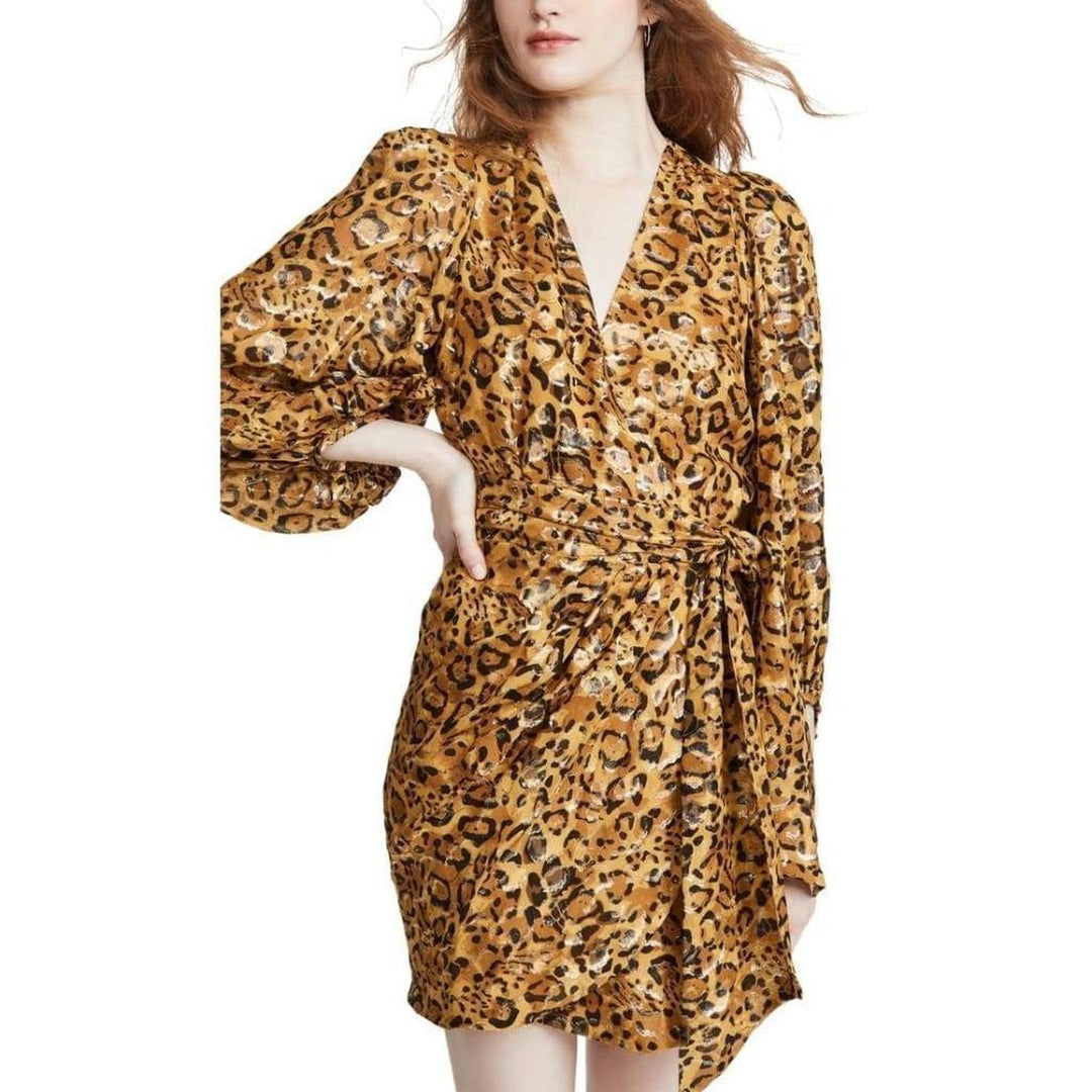 Ginger Silk-Blend Dress