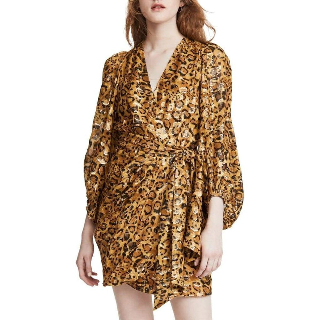 Ginger Silk-Blend Dress