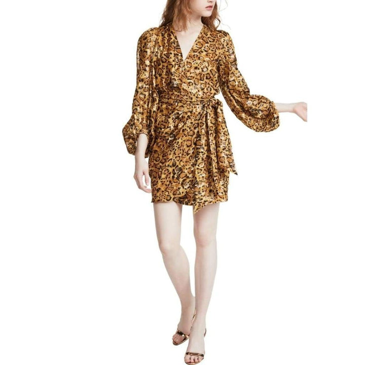 Ginger Silk-Blend Dress