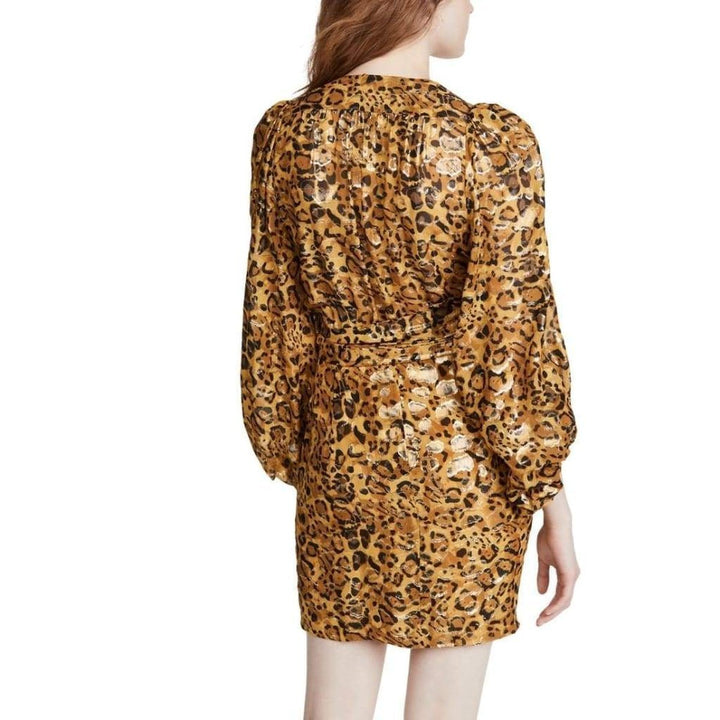 Ginger Silk-Blend Dress