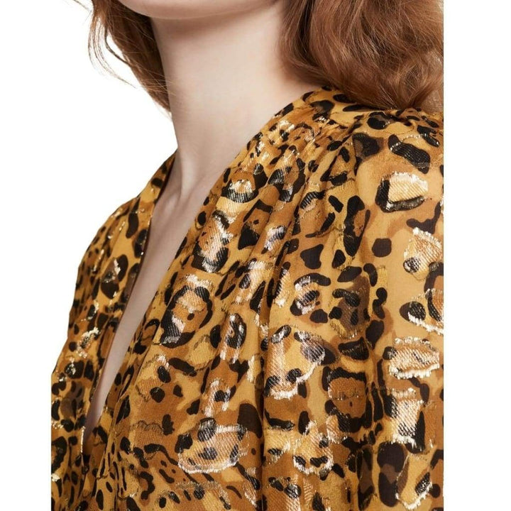 Ginger Silk-Blend Dress