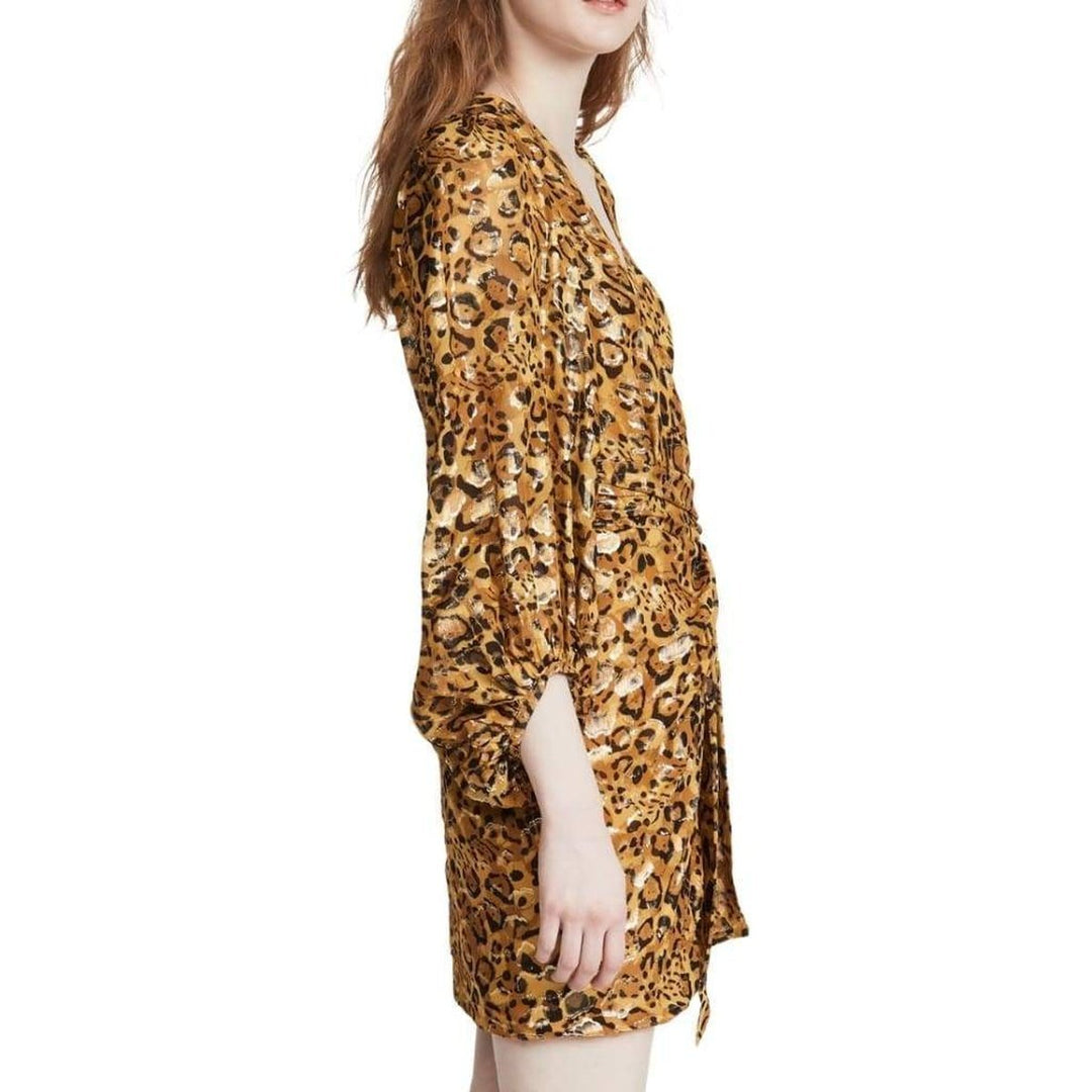 Ginger Silk-Blend Dress