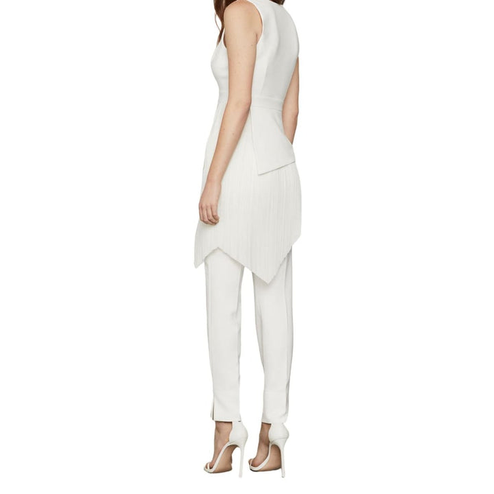 Draped Chiffon Top