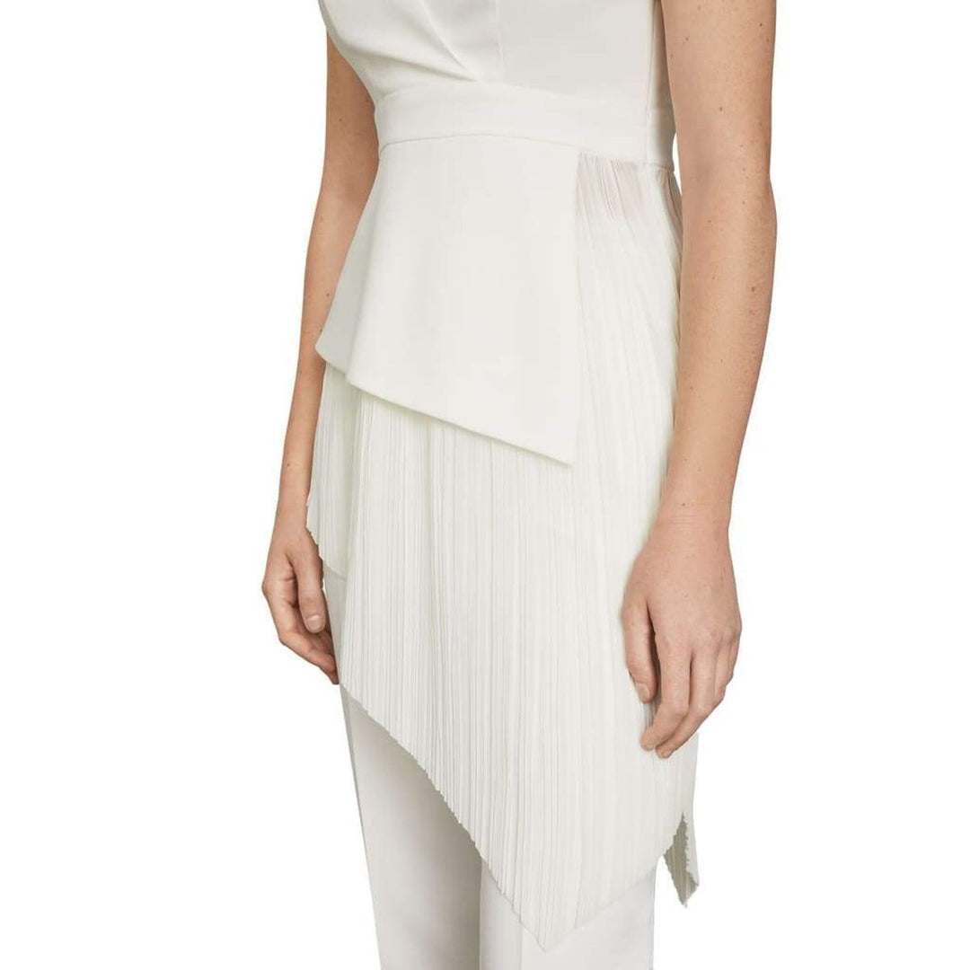 Draped Chiffon Top