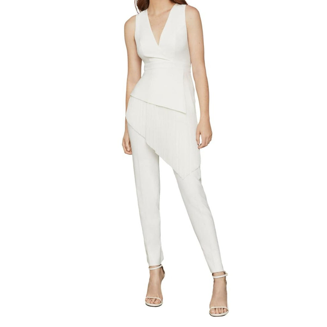 Draped Chiffon Top