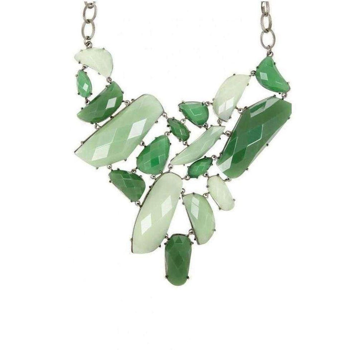 Abstract Stone Necklace