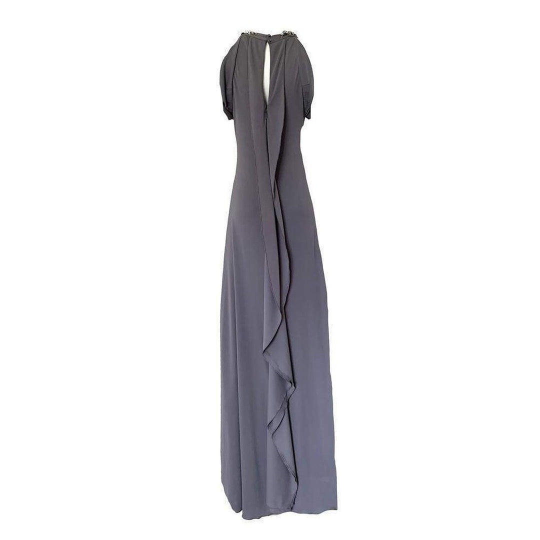 Agate Maxenne Draped Gown Dress