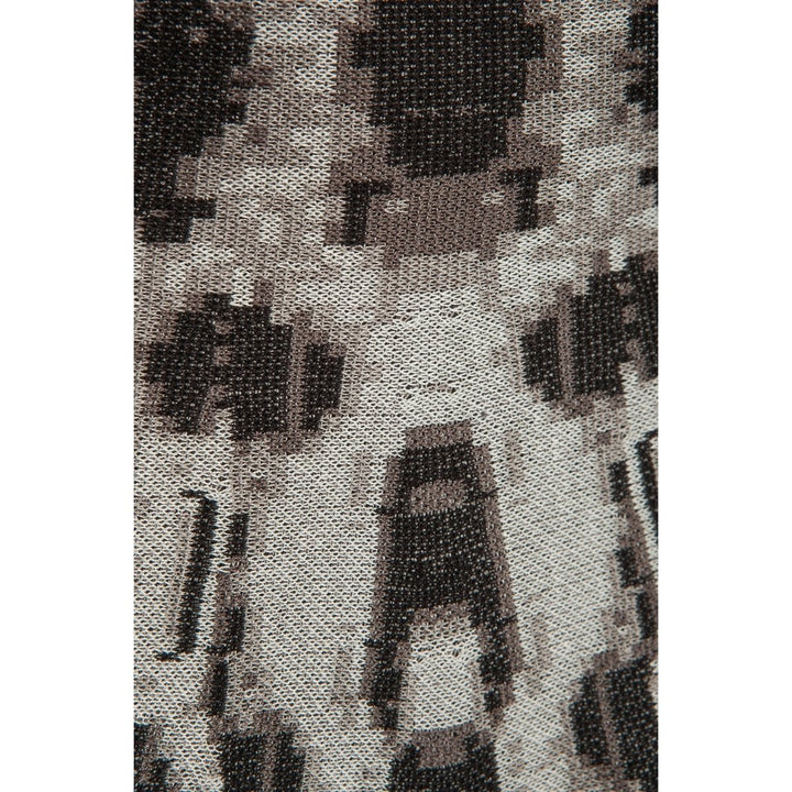 A-line Silk Blend Skirt