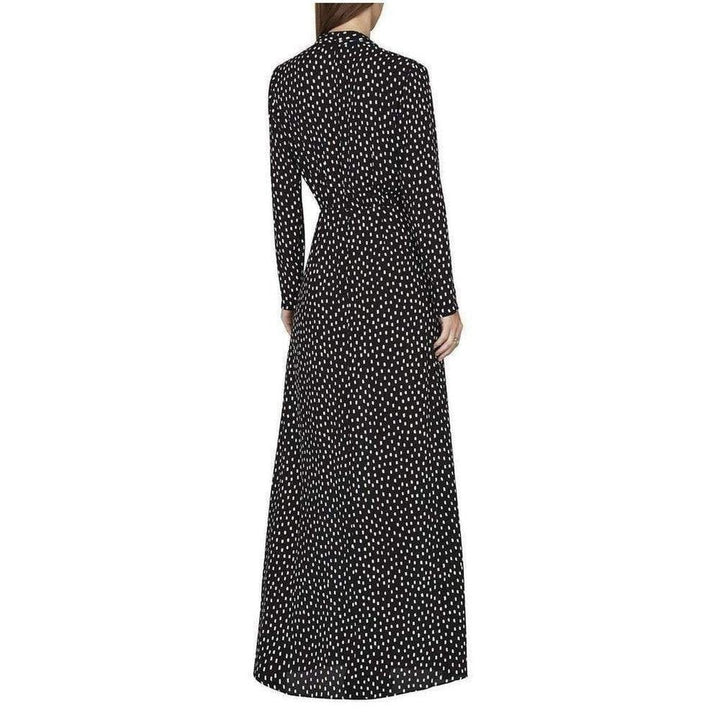 Alicha Tie-Neck Gown