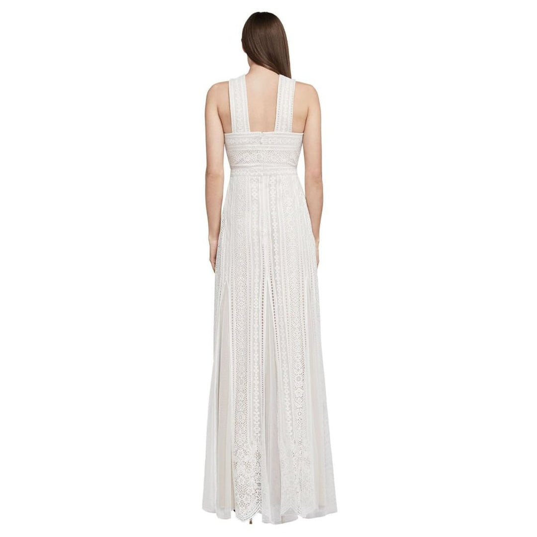 Aloysha Floor-Length Halter Gown