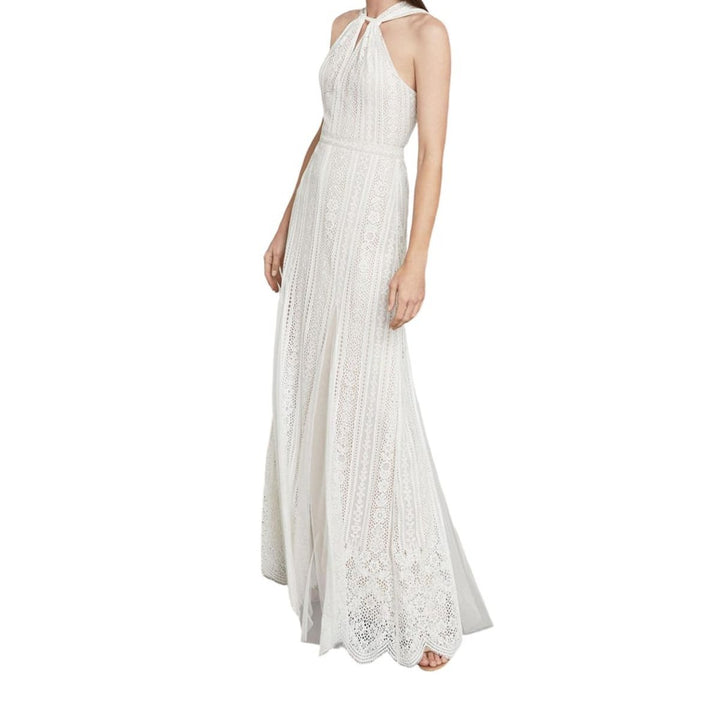 Aloysha Floor-Length Halter Gown