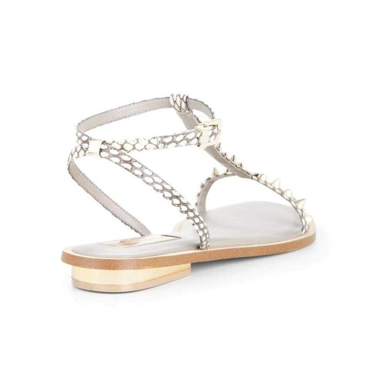 Amare Studded t-strap Sandal
