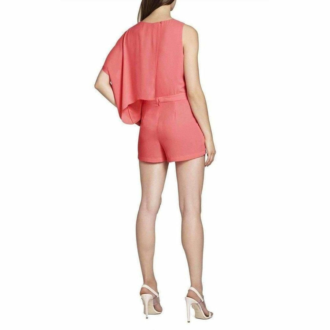 Ambrose Asymmetrical Pleated Romper