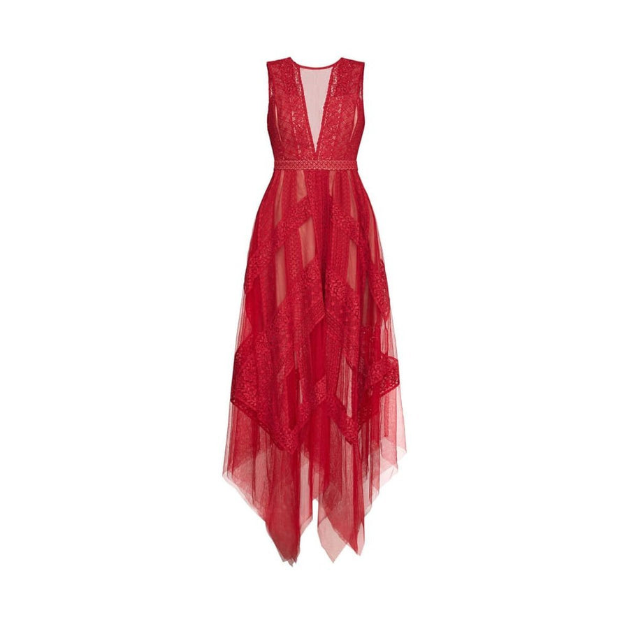 BCBGMAXAZRIA-Andi Lace Dress - Runway Catalog