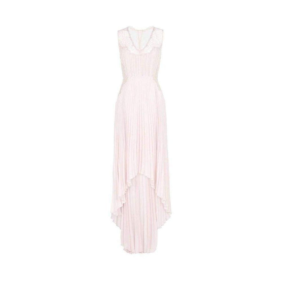 BCBGMAXAZRIA-Angelea Pleated High Low Dress - Runway Catalog