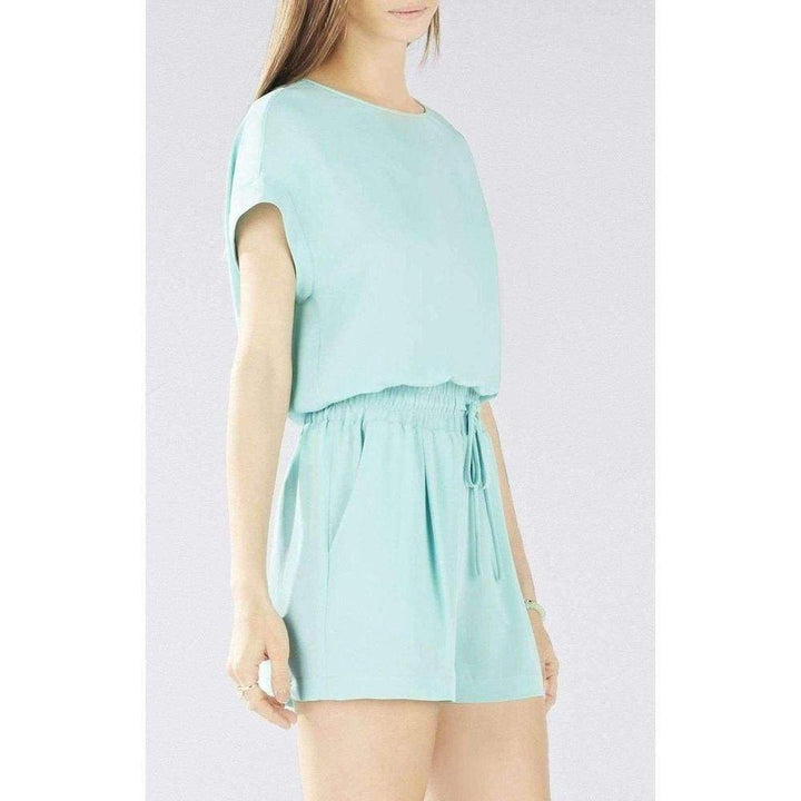 Angella Layered-Back Romper