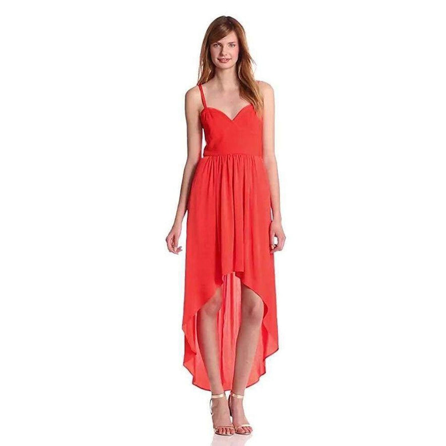 BCBGMAXAZRIA-Annamae Bustier-Style Evening Dress - Runway Catalog