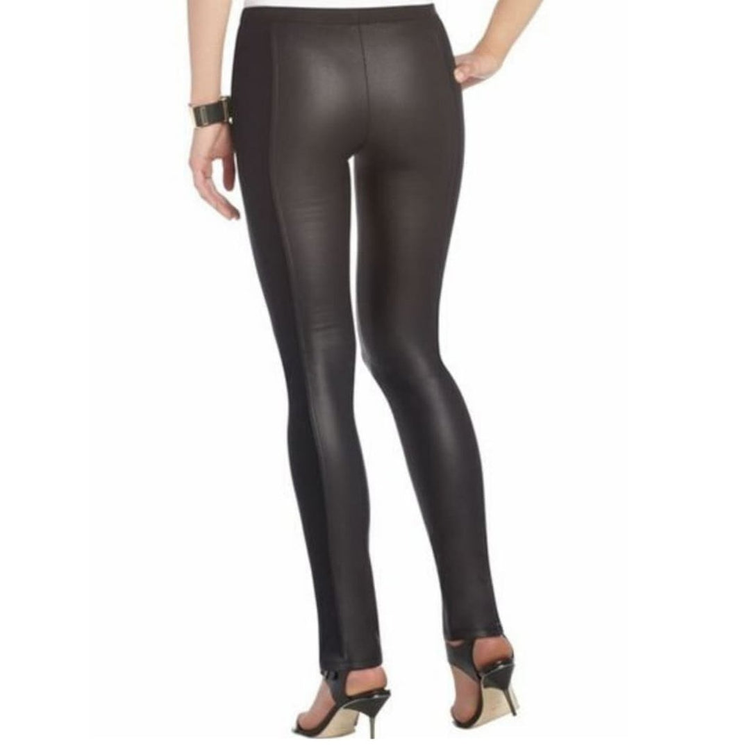 Arlo Faux-Leather Leggings
