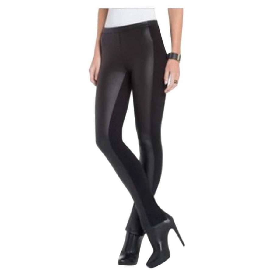 BCBGMAXAZRIA-Arlo Faux-Leather Leggings - Runway Catalog
