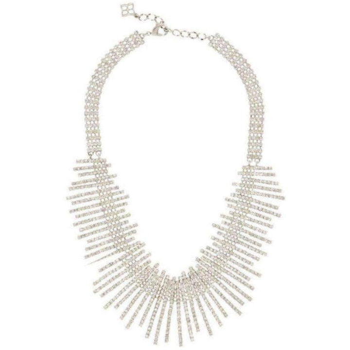Art Deco Pave Necklace