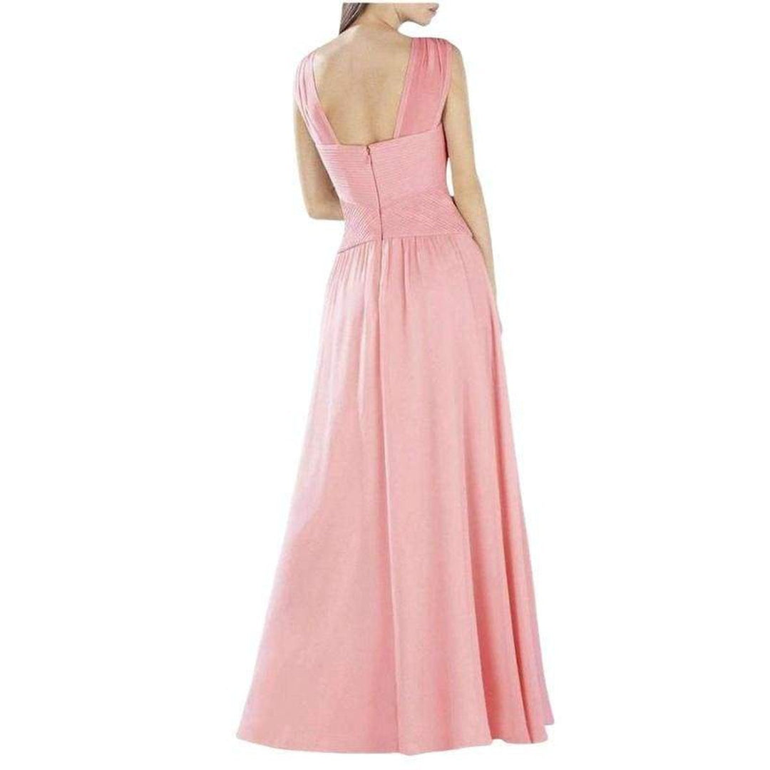 Astella Sleeveless Shirred Gown