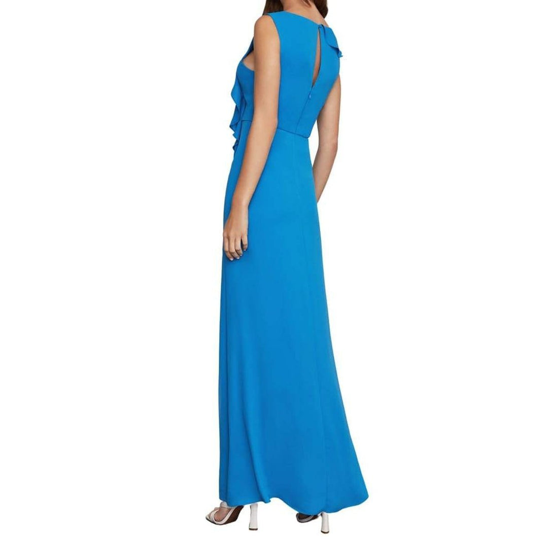 Asymmetric Neck Maxi Dress