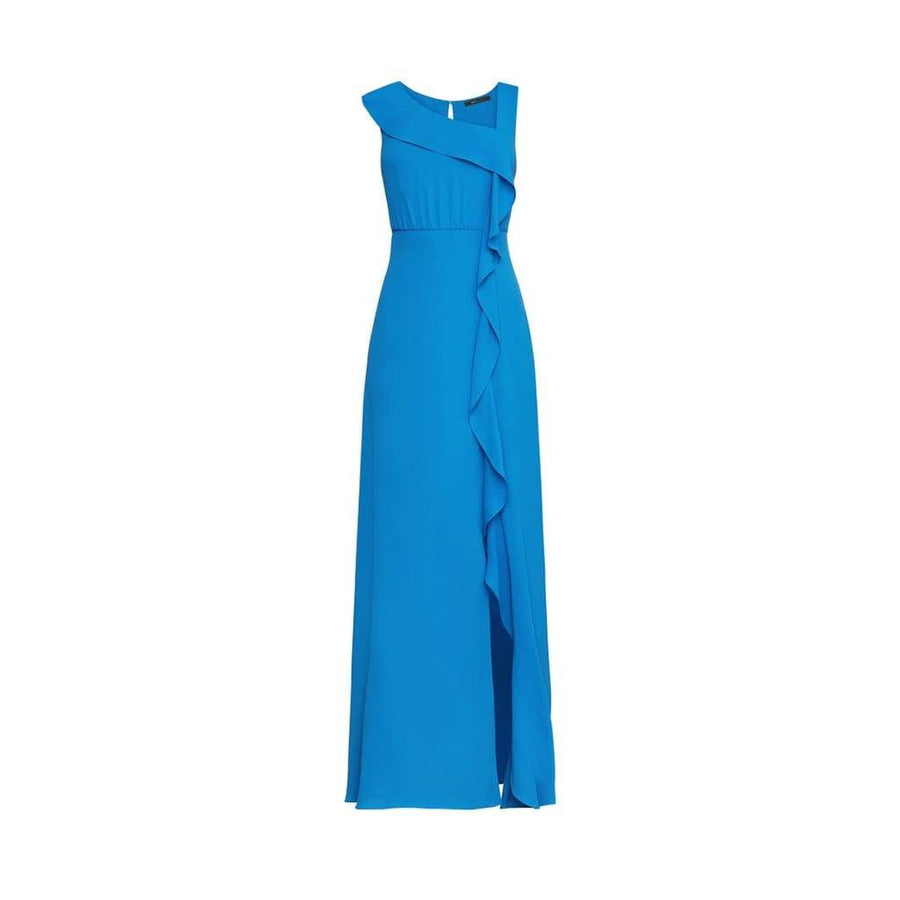 BCBGMAXAZRIA-Asymmetric Neck Maxi Dress - Runway Catalog