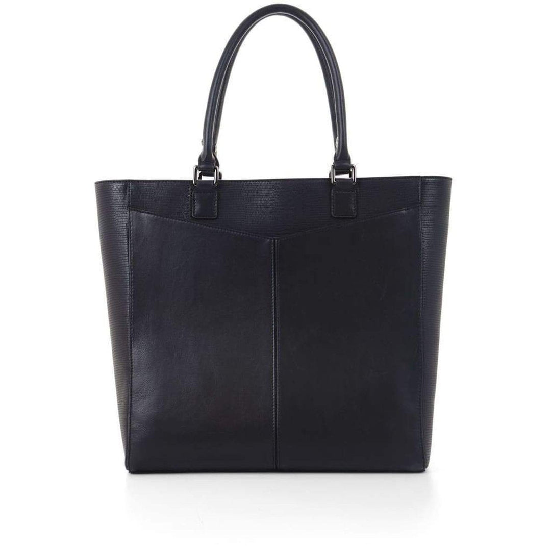 BCBGMAXAZRIA-Avery Black Tote Bag - Runway Catalog