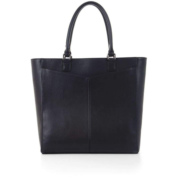 BCBGMAXAZRIA-Avery Black Tote Bag - Runway Catalog