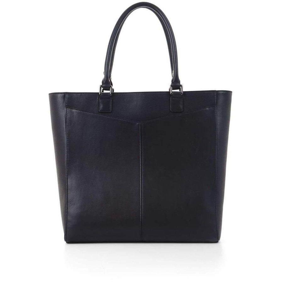 BCBGMAXAZRIA-Avery Black Tote Bag - Runway Catalog