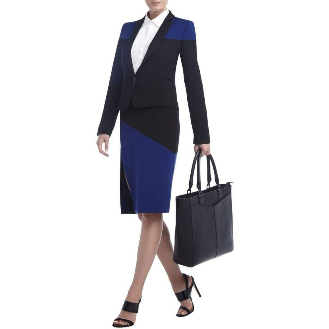 Avery Black Tote Bag