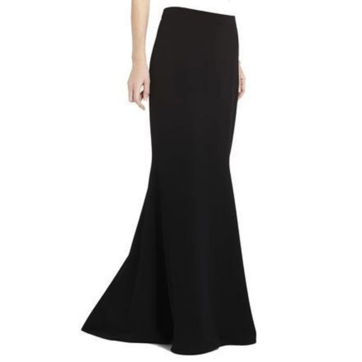 BCBGMAXAZRIA-Back Drape Maxi Skirt - Runway Catalog