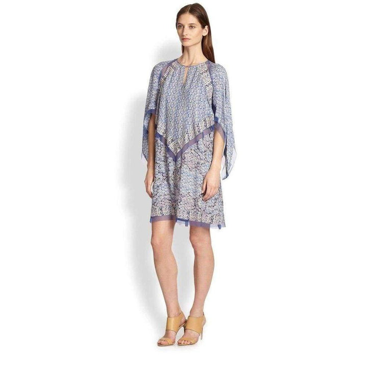 Bardot Printed Long Sleeve Dress