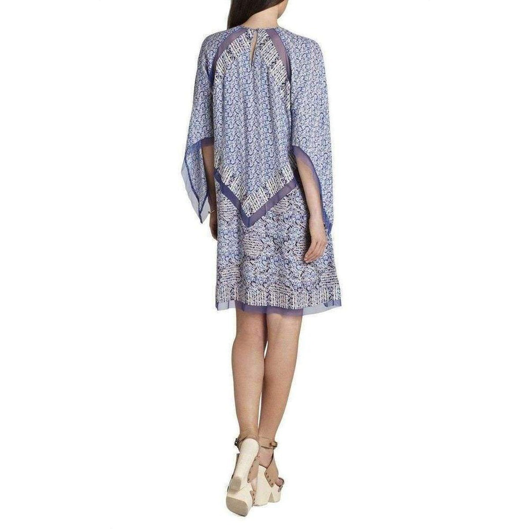 Bardot Printed Long Sleeve Dress