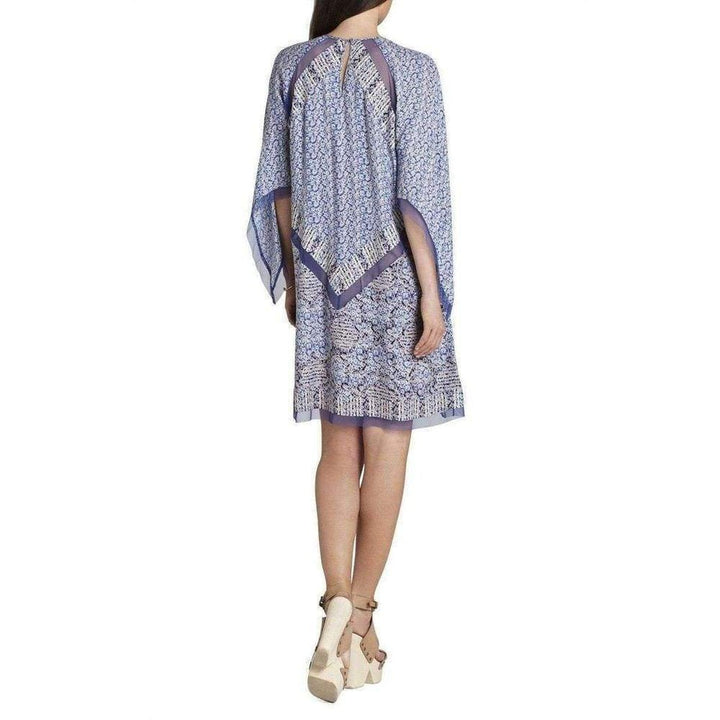 Bardot Printed Long Sleeve Dress