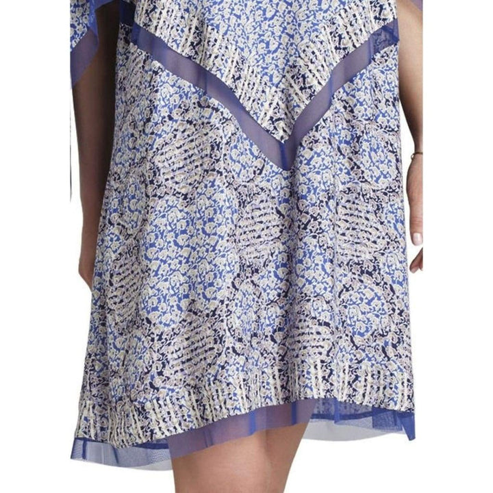 Bardot Printed Long Sleeve Dress