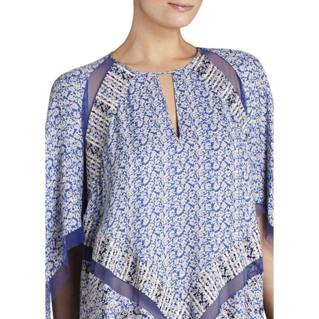 Bardot Printed Long Sleeve Dress