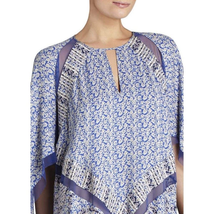 Bardot Printed Long Sleeve Dress