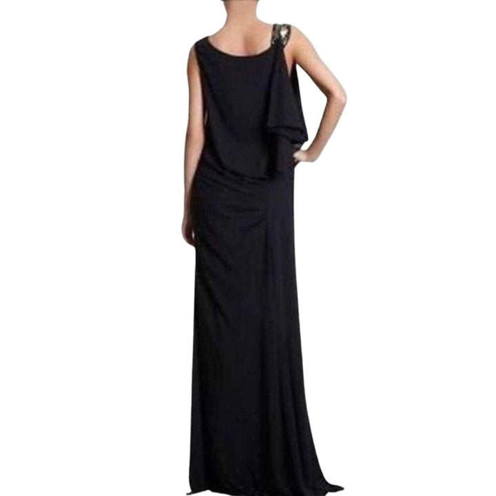 Beaded High Low Gown