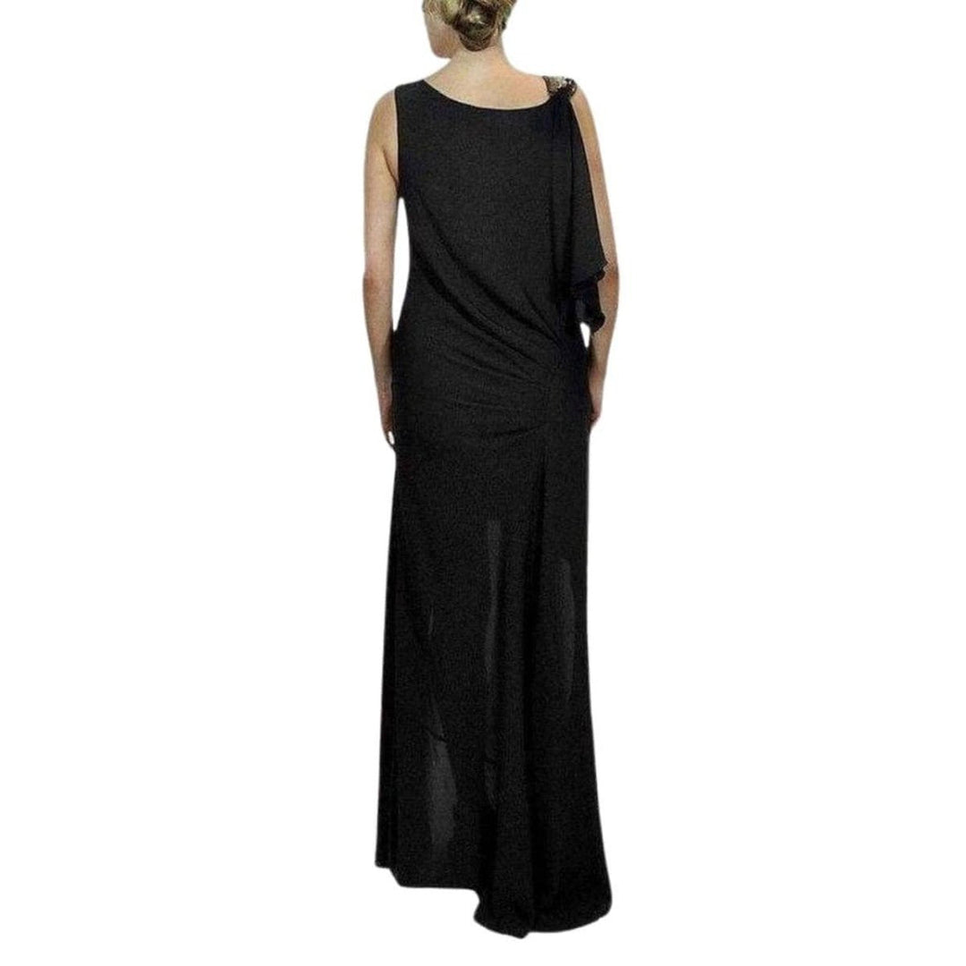 Beaded High Low Gown
