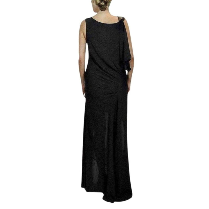 Beaded High Low Gown
