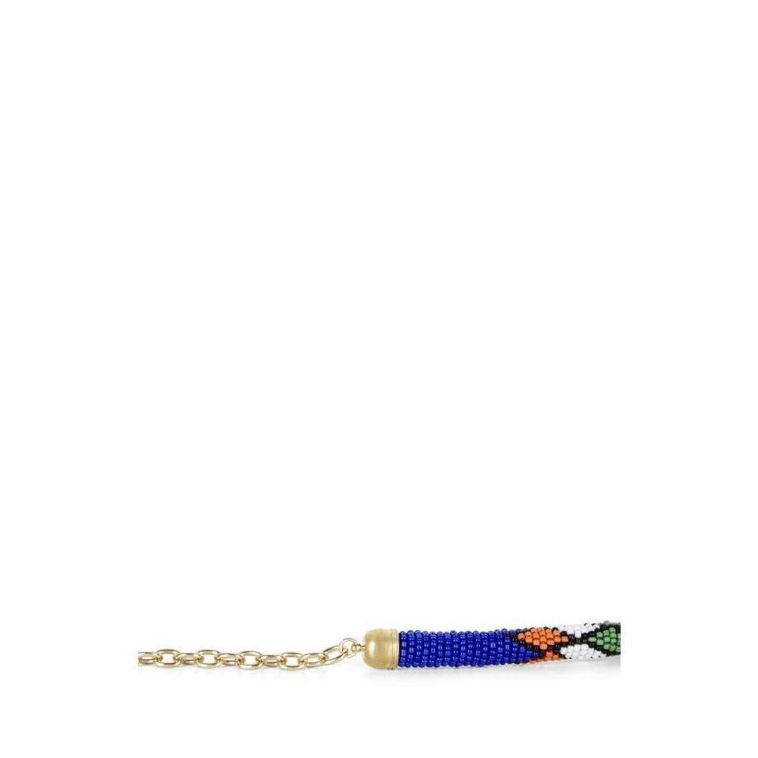 Beaded-Rope Waist Belt
