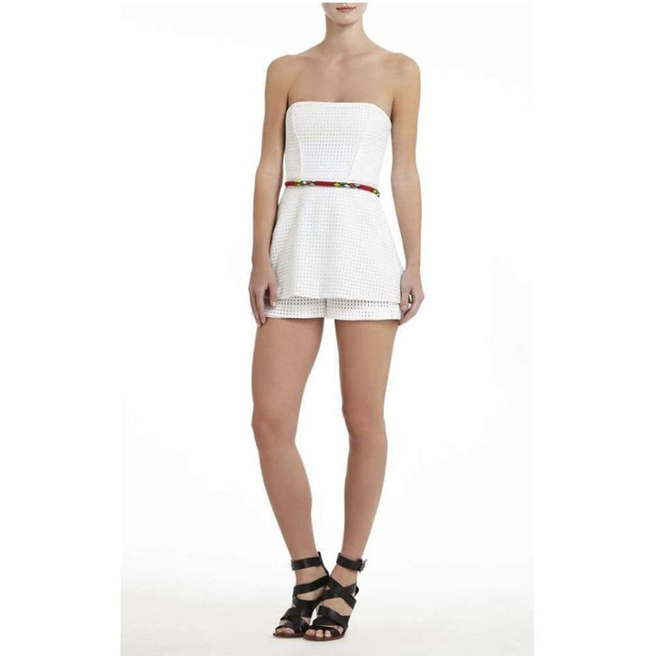 Beaded-Rope Waist Belt