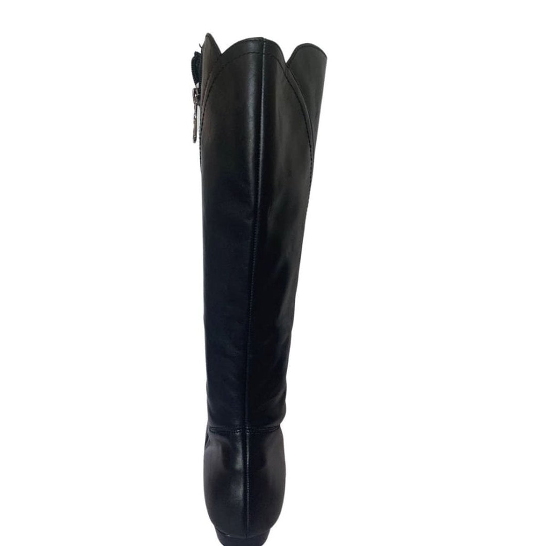 Bernice Zip Up Riding Boot
