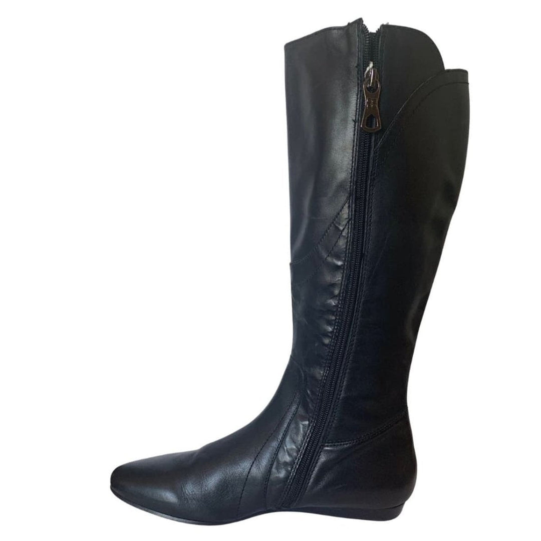 Bernice Zip Up Riding Boot
