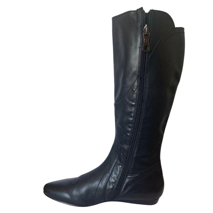 Bernice Zip Up Riding Boot