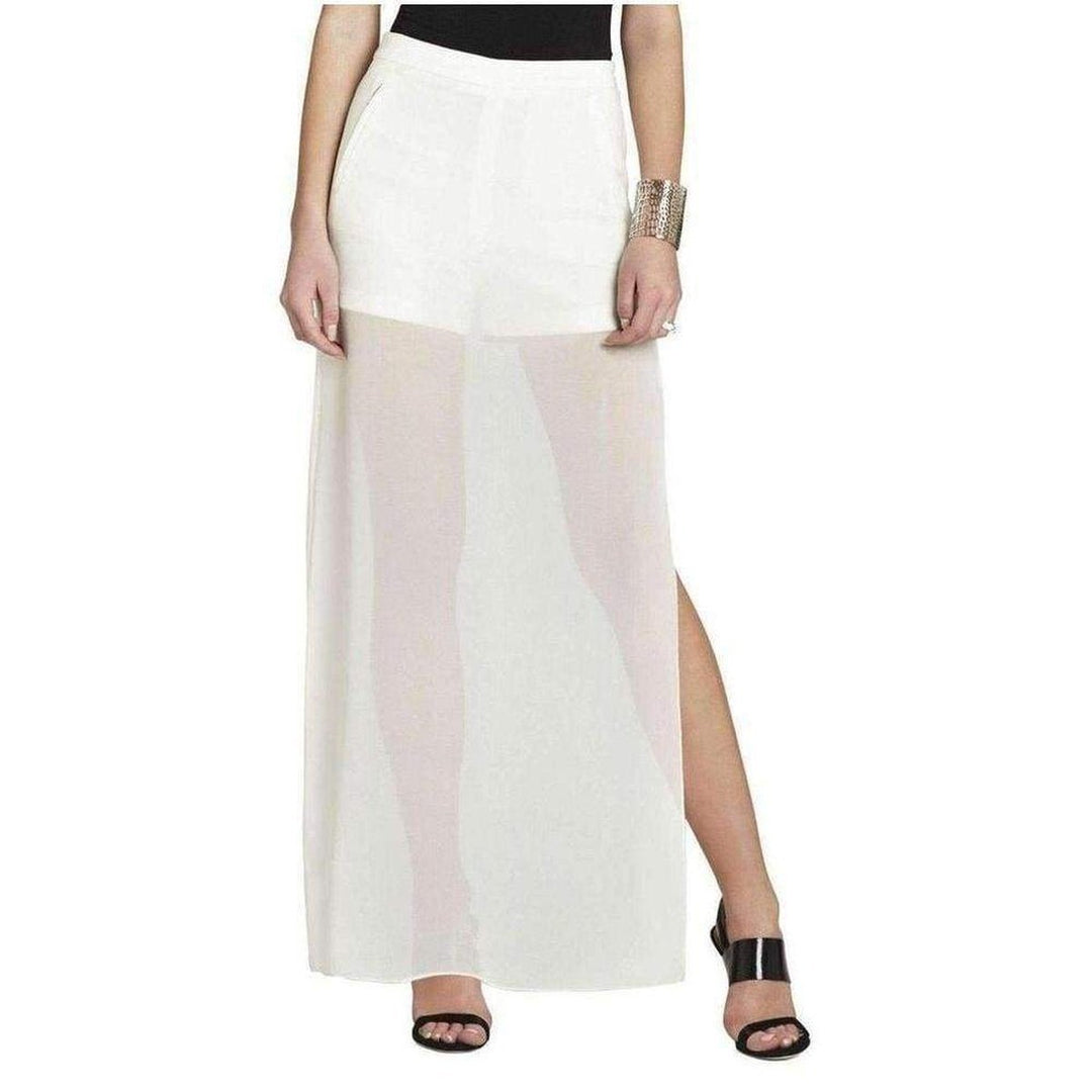 Beshoy Silk Pants Skirt