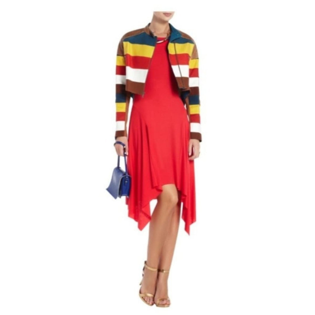 Bess Off-The-Shoulder Asymmetrical Dress