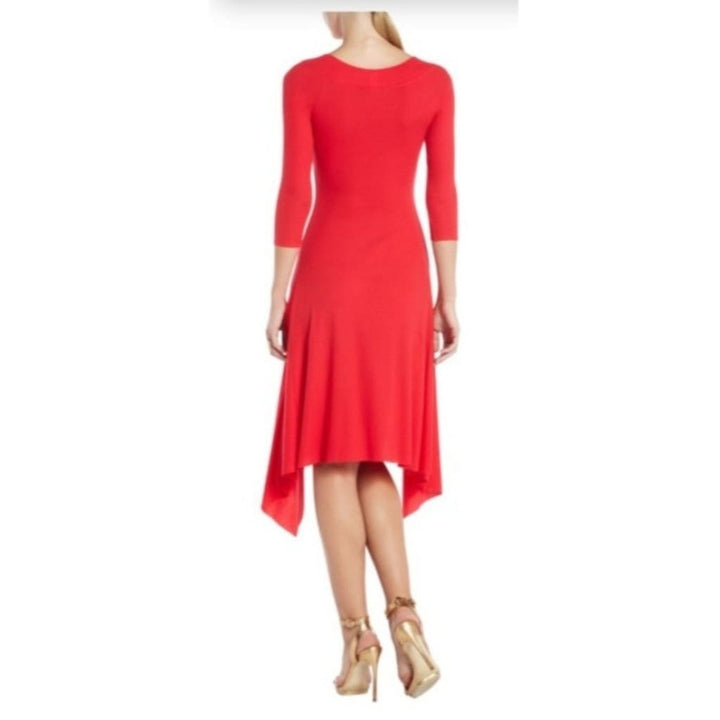 Bess Off-The-Shoulder Asymmetrical Dress
